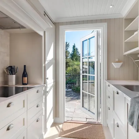 Lovely In With Wifi Casa de Férias Føllenslev